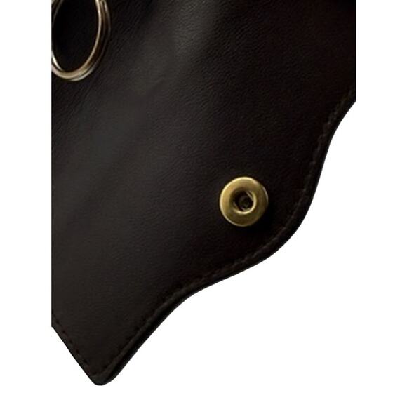 Bottega Veneta Tri-fold 6 Key Holder*AMAZING LEATHER*with Box! EUC - Picture 6 of 9